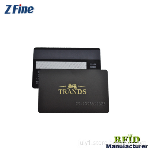 High Quality PVC Card with embossed number